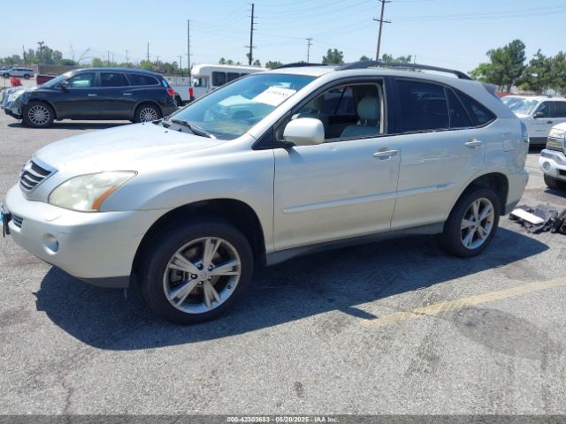 2007 LEXUS RX 400H JTJHW31UX72026721 Photo 1