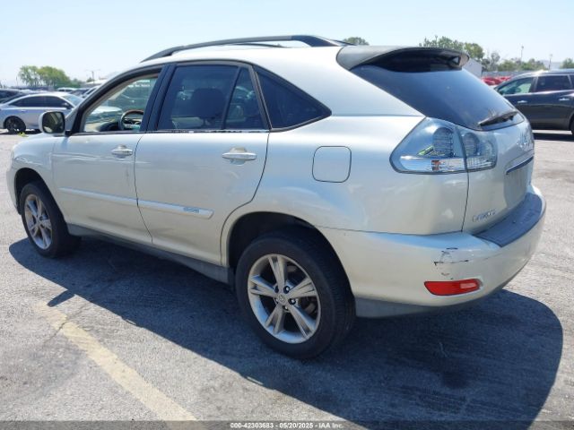 2007 LEXUS RX 400H JTJHW31UX72026721 Photo 2