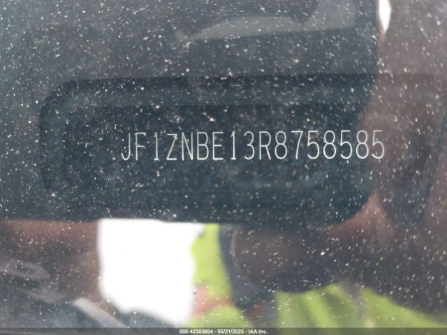JF1ZNBE13R8758585 Toyota Gr86 Premium