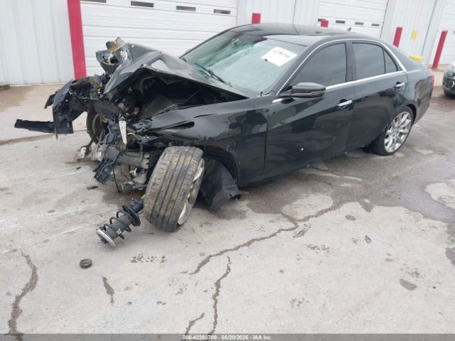 2014 CADILLAC CTS 1G6AZ5S32E0127986 Photo 1