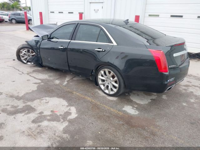 2014 CADILLAC CTS 1G6AZ5S32E0127986 Photo 2