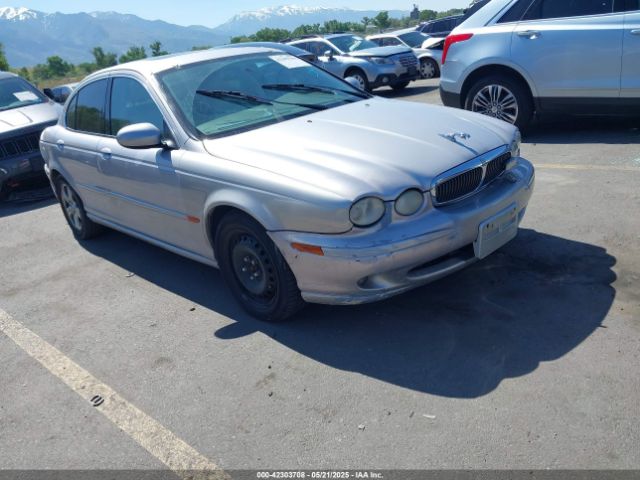 2002 JAGUAR X-TYPE SAJEA51C52WC33465