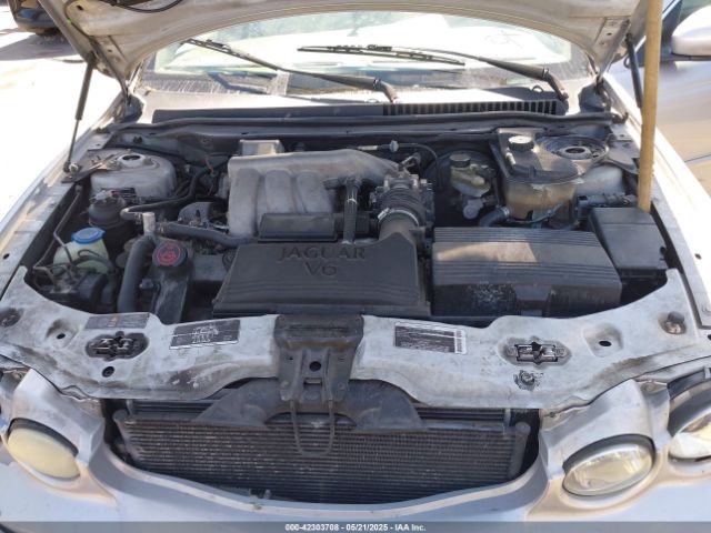 2002 JAGUAR X-TYPE SAJEA51C52WC33465 Photo 9