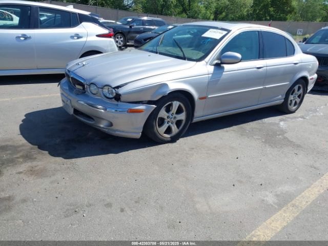 2002 JAGUAR X-TYPE SAJEA51C52WC33465 Photo 1