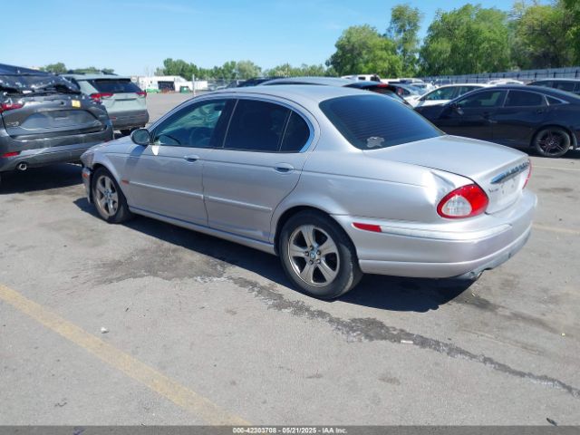 2002 JAGUAR X-TYPE SAJEA51C52WC33465 Photo 2