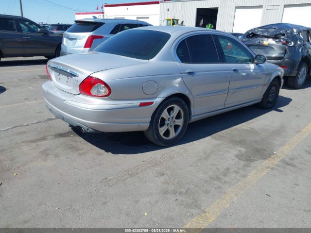 2002 JAGUAR X-TYPE SAJEA51C52WC33465 Photo 3