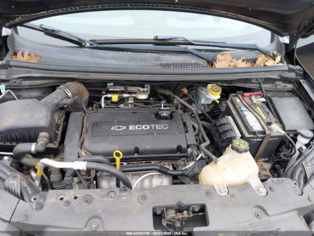 1G1JA5SG2G4116997 Chevrolet Sonic Ls Auto
