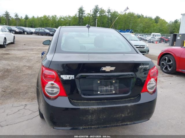 1G1JA5SG2G4116997 Chevrolet Sonic Ls Auto