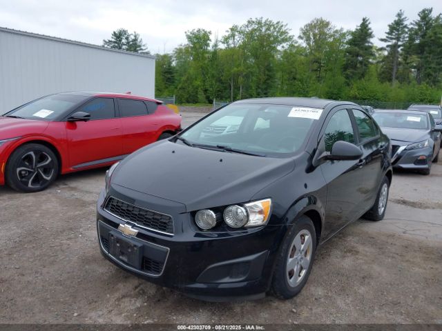 1G1JA5SG2G4116997 Chevrolet Sonic Ls Auto