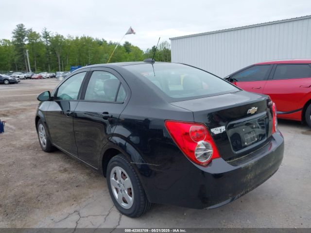 1G1JA5SG2G4116997 Chevrolet Sonic Ls Auto