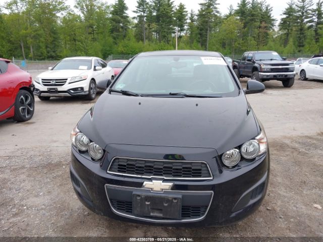 1G1JA5SG2G4116997 Chevrolet Sonic Ls Auto
