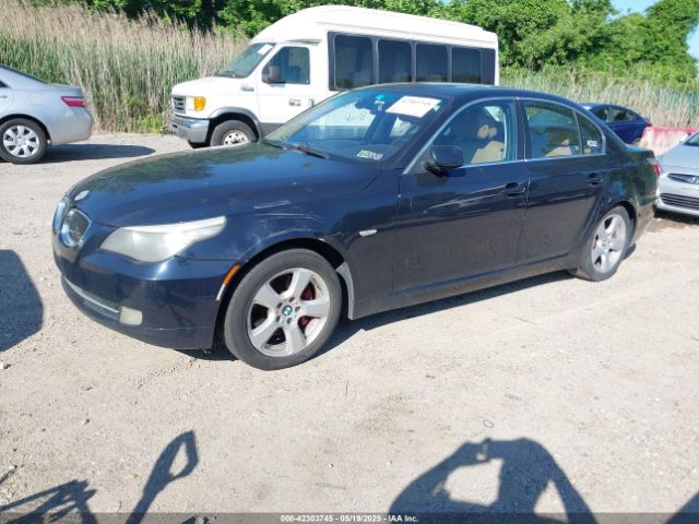 2008 BMW 535XI WBANV93538CZ68426 Photo 1