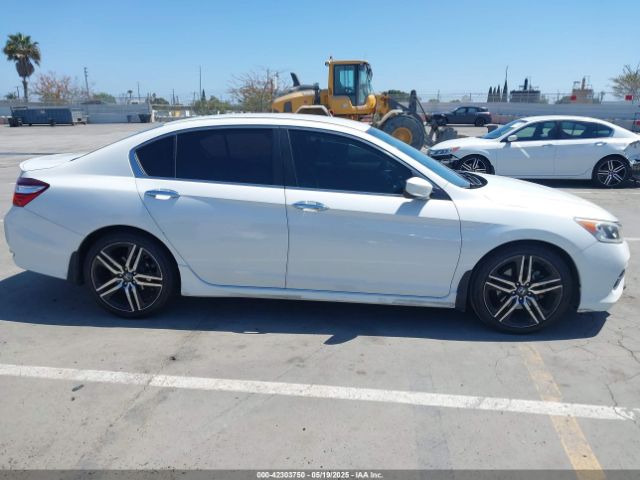 1HGCR2F19HA054659 Honda Accord Sport Se