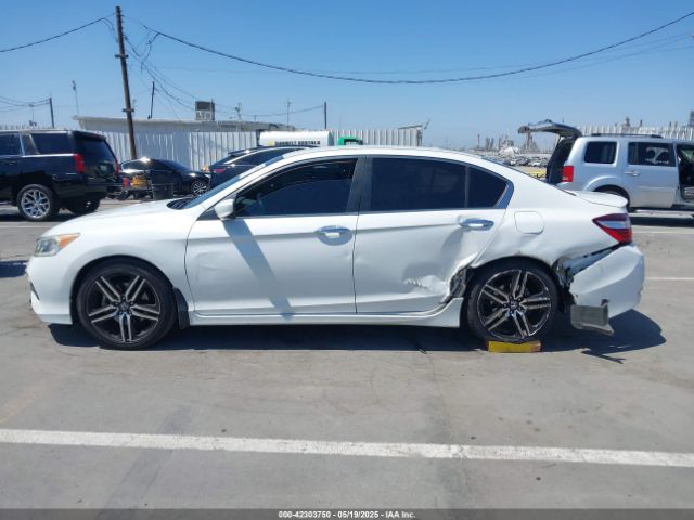 1HGCR2F19HA054659 Honda Accord Sport Se