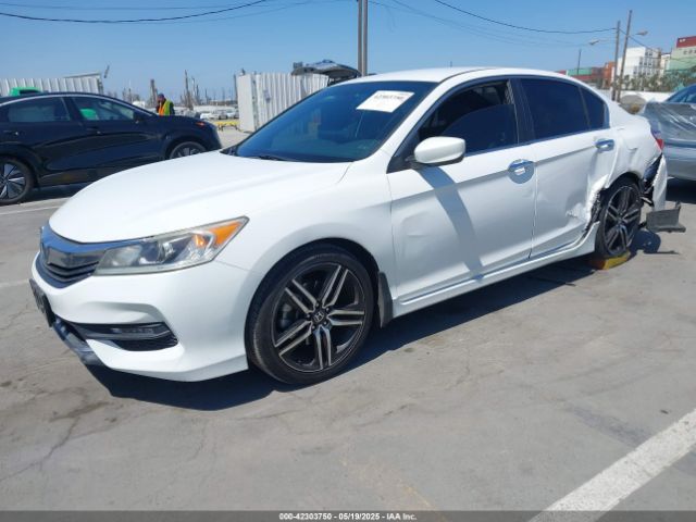 1HGCR2F19HA054659 Honda Accord Sport Se