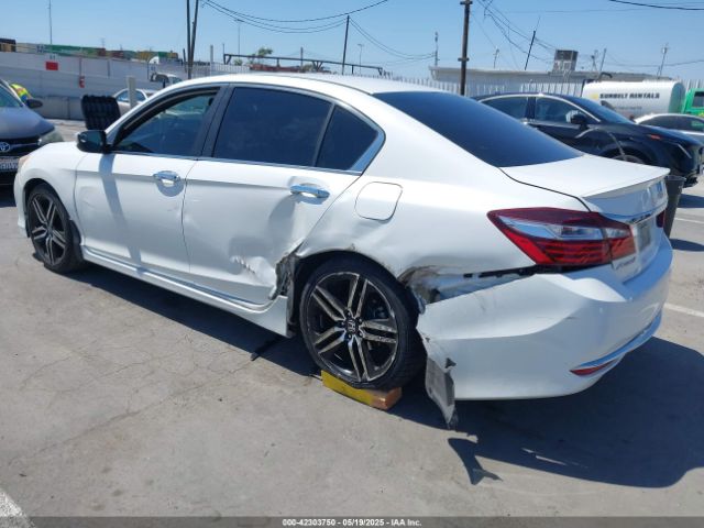 1HGCR2F19HA054659 Honda Accord Sport Se