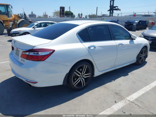 1HGCR2F19HA054659 Honda Accord Sport Se