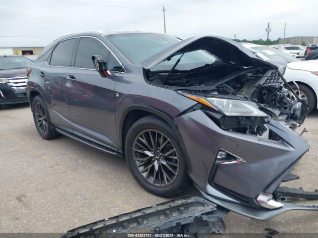 2017 LEXUS RX 350 2T2BZMCA9HC122086