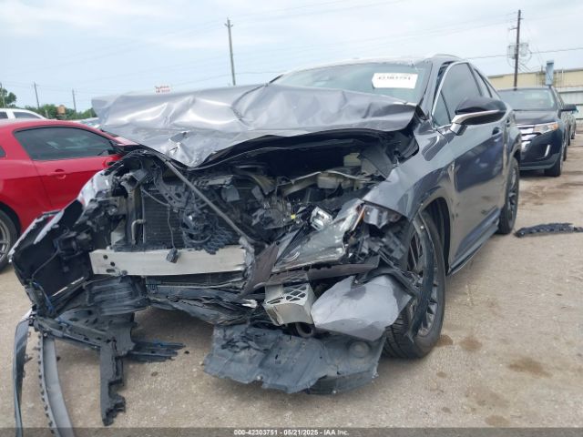 2017 LEXUS RX 350 2T2BZMCA9HC122086 Photo 1