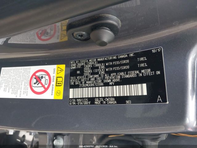 2017 LEXUS RX 350 2T2BZMCA9HC122086 Photo 8