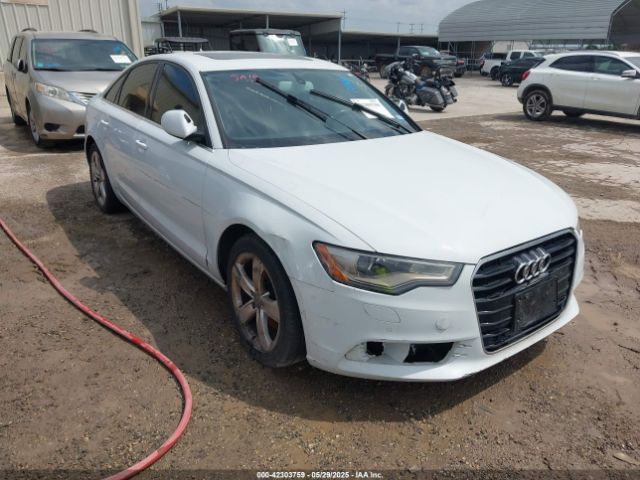 2012 AUDI A6 WAUDFAFC7CN130997 Photo 0