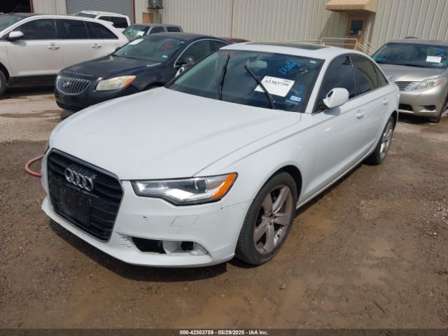 2012 AUDI A6 WAUDFAFC7CN130997 Photo 1