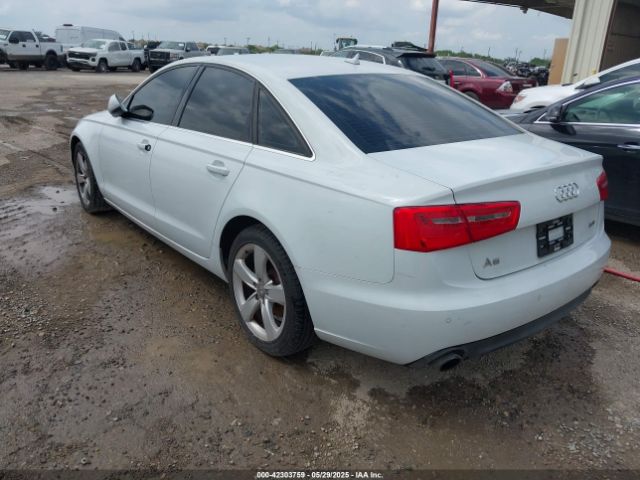 2012 AUDI A6 WAUDFAFC7CN130997 Photo 2