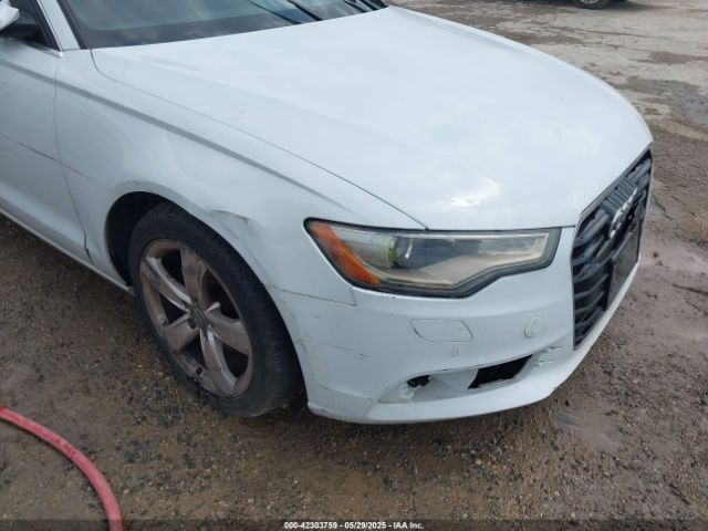 2012 AUDI A6 WAUDFAFC7CN130997 Photo 5