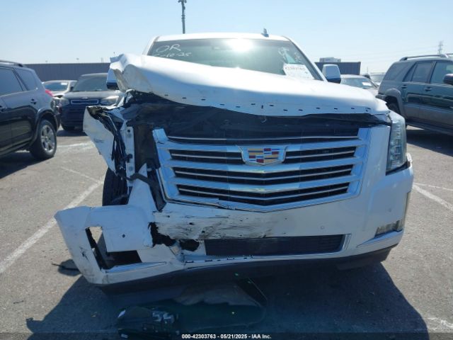 1GYS4DKJ4HR223704 Cadillac Escalade Platinum