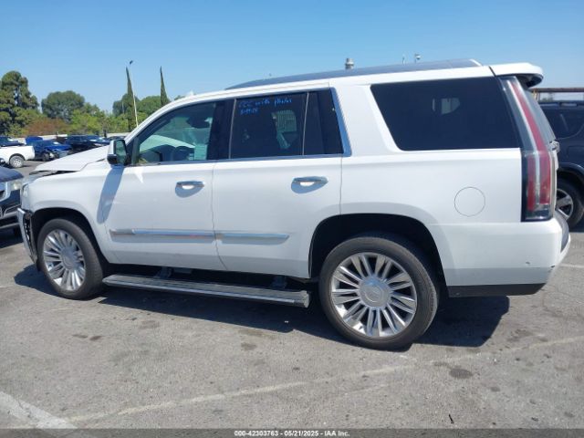 1GYS4DKJ4HR223704 Cadillac Escalade Platinum