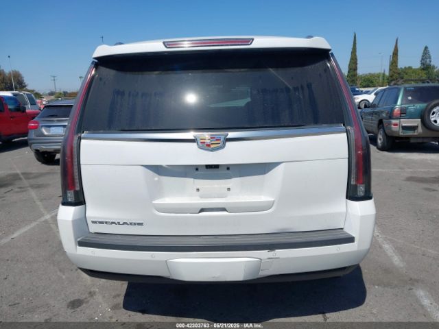 1GYS4DKJ4HR223704 Cadillac Escalade Platinum