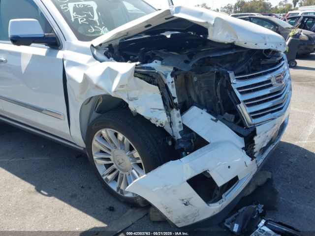 1GYS4DKJ4HR223704 Cadillac Escalade Platinum