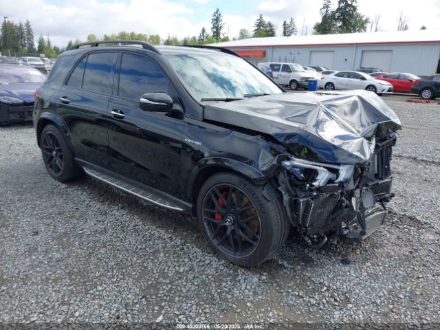 2021 MERCEDES-BENZ AMG GLE 63 4JGFB8KB8MA574942