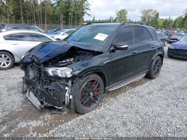 2021 MERCEDES-BENZ AMG GLE 63 4JGFB8KB8MA574942 Photo 1