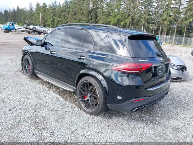2021 MERCEDES-BENZ AMG GLE 63 4JGFB8KB8MA574942 Photo 2