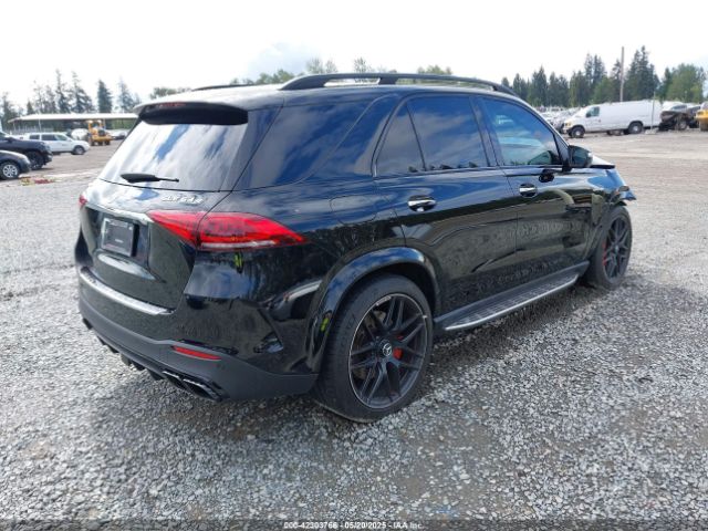 2021 MERCEDES-BENZ AMG GLE 63 4JGFB8KB8MA574942 Photo 3