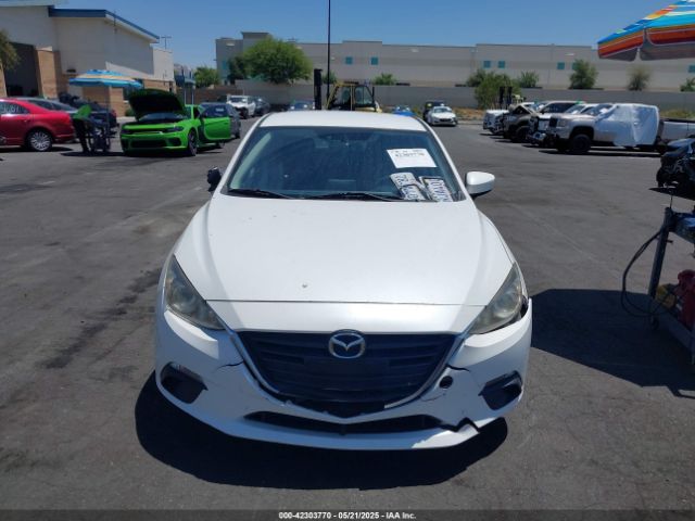 JM1BM1U75G1304116 Mazda Mazda3 I Sport