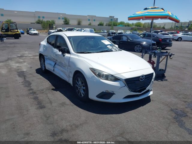 JM1BM1U75G1304116 Mazda Mazda3 I Sport