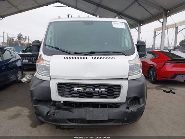3C6TRVAG3KE532100 RAM Promaster 1500 Low Roof 136 Wb