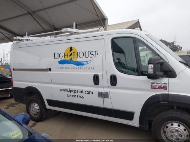 3C6TRVAG3KE532100 RAM Promaster 1500 Low Roof 136 Wb