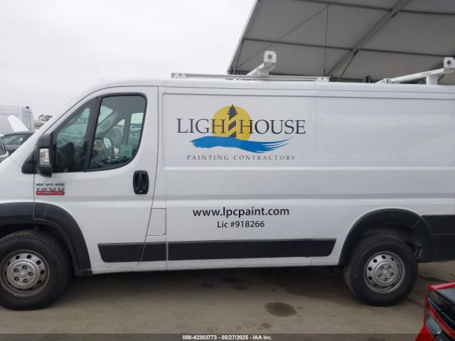 3C6TRVAG3KE532100 RAM Promaster 1500 Low Roof 136 Wb