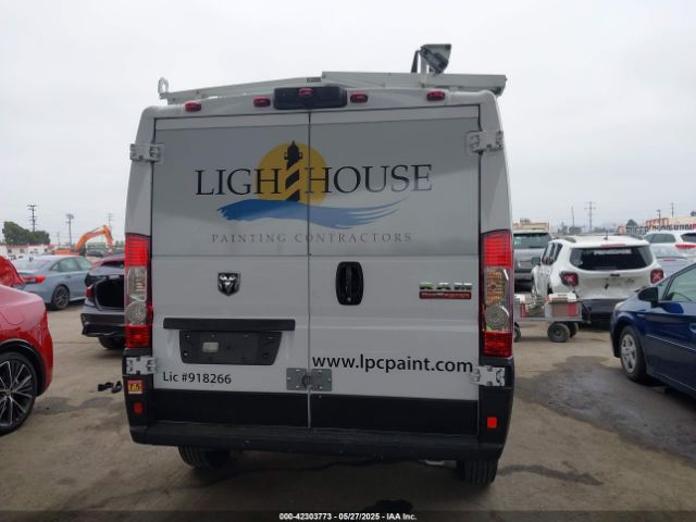 3C6TRVAG3KE532100 RAM Promaster 1500 Low Roof 136 Wb