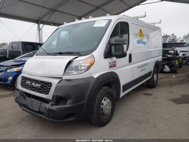 3C6TRVAG3KE532100 RAM Promaster 1500 Low Roof 136 Wb