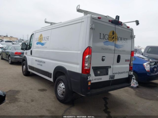 3C6TRVAG3KE532100 RAM Promaster 1500 Low Roof 136 Wb