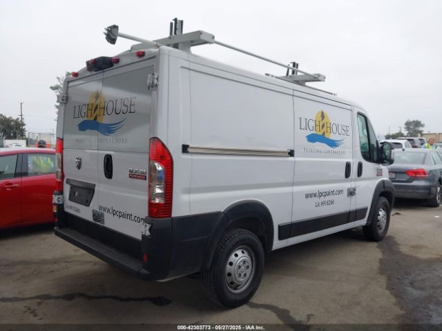 3C6TRVAG3KE532100 RAM Promaster 1500 Low Roof 136 Wb