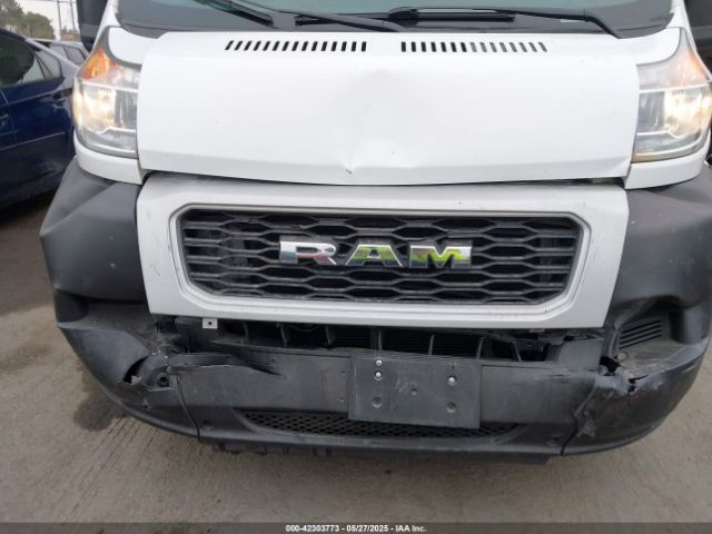 3C6TRVAG3KE532100 RAM Promaster 1500 Low Roof 136 Wb