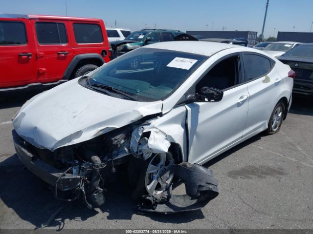 5NPDH4AE0FH643214 Hyundai ELANTRA SE