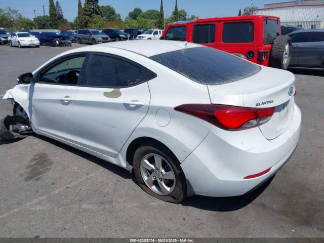 5NPDH4AE0FH643214 Hyundai ELANTRA SE