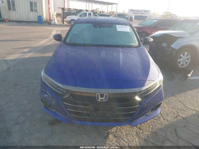 1HGCV3F23NA038494 Honda Accord Hybrid Sport