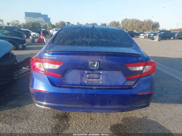 1HGCV3F23NA038494 Honda Accord Hybrid Sport